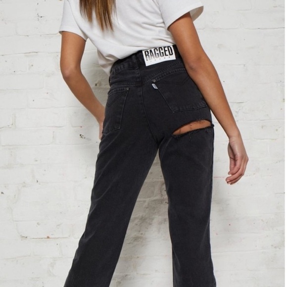 RAGGED PRIEST BUTT RIP JEAN - Picture 10 of 10